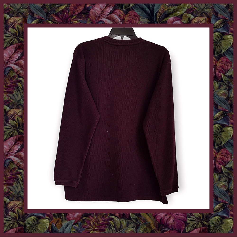 Axist Ribbed Henley - Picture 2 of 2